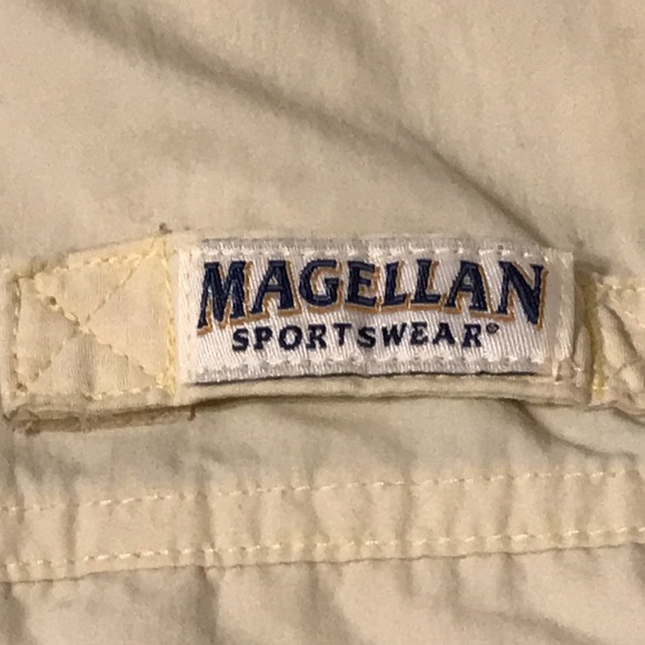 Magellan Sportswear Mens Casual Button Down Shirt - Picture 4 of 9